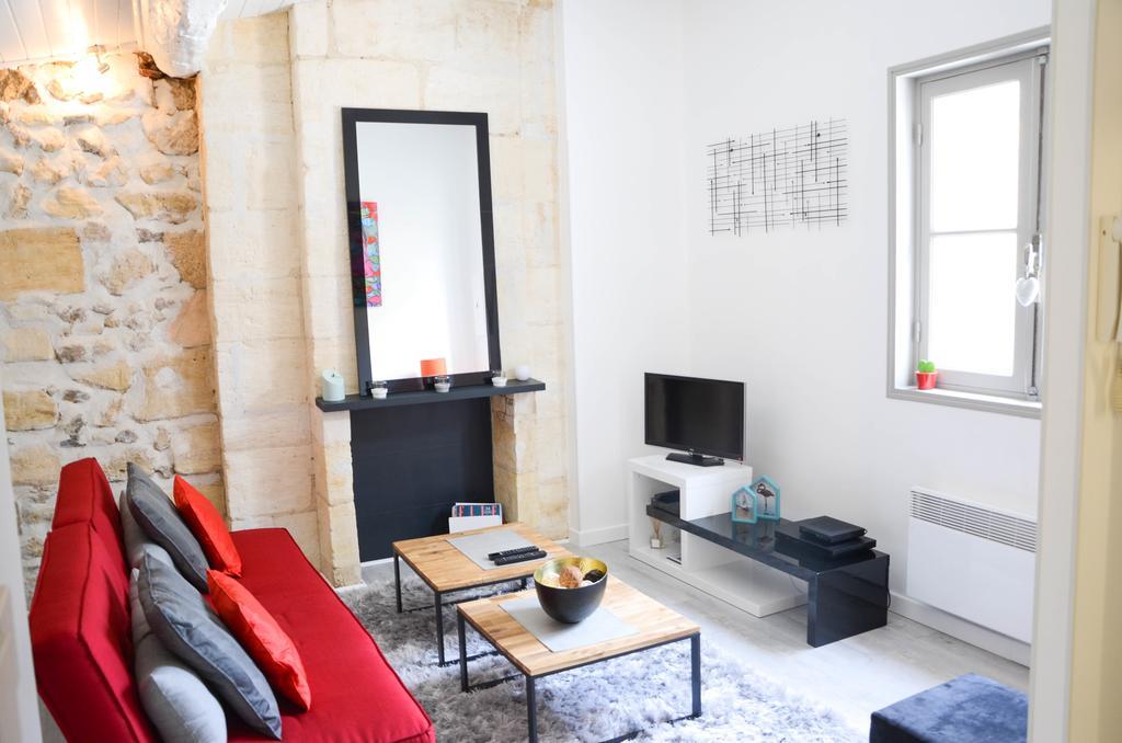 L'Escale D'Aquitaine Apartment Bordeaux Bilik gambar